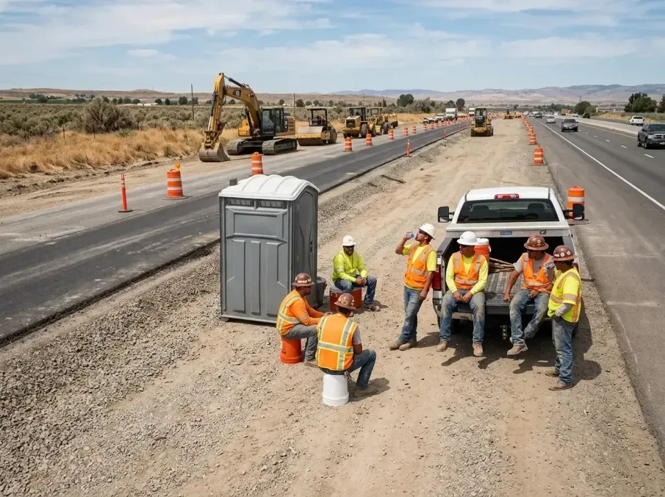 highway-road-construction-crew-007 — frequently asked questions, Porta Potty and Restroom Rentals in Dewey, OK